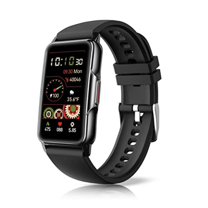 Mindrose Smart Watch Fitness Tracker – 115 Sports, Heart Rate, 7-Day Battery