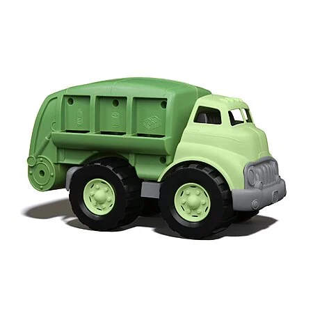 Green Toys Recycling Truck (Green) - BPA Free, Phthalates Free