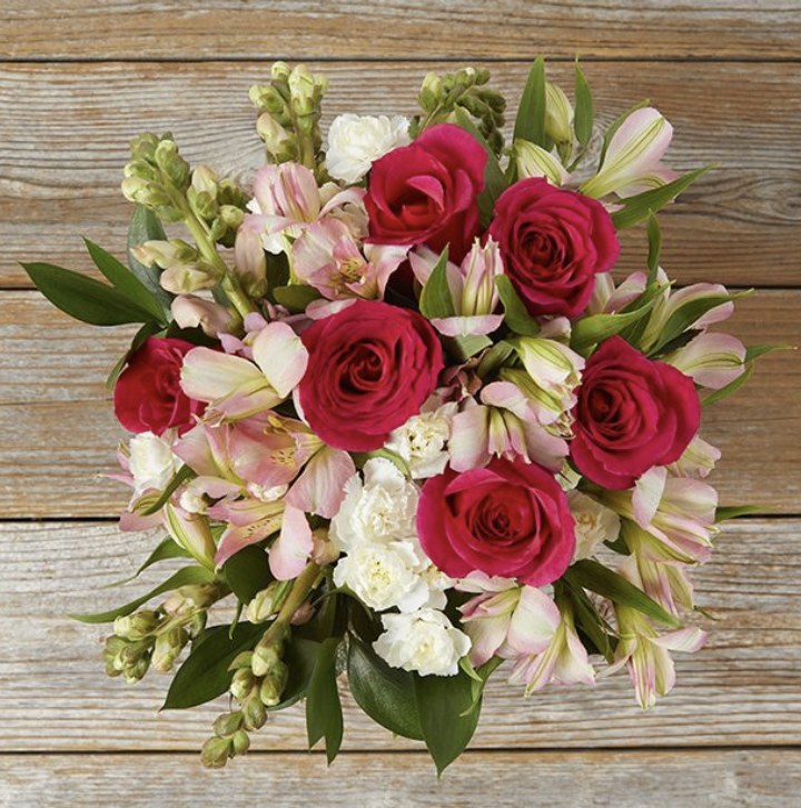The Bouqs: 25% Off Farm-fresh Valentine's Day Flowers thru 2/9