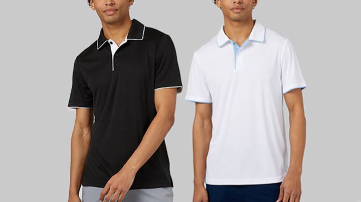 32 Degrees Men's Air Luxe Polo