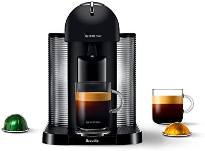 $112.15 | Nespresso Vertuo Coffee and Espresso Machine by Breville at Amazon