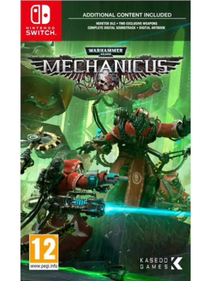 Warhammer 40,000: Mechanicus Nintendo Switch