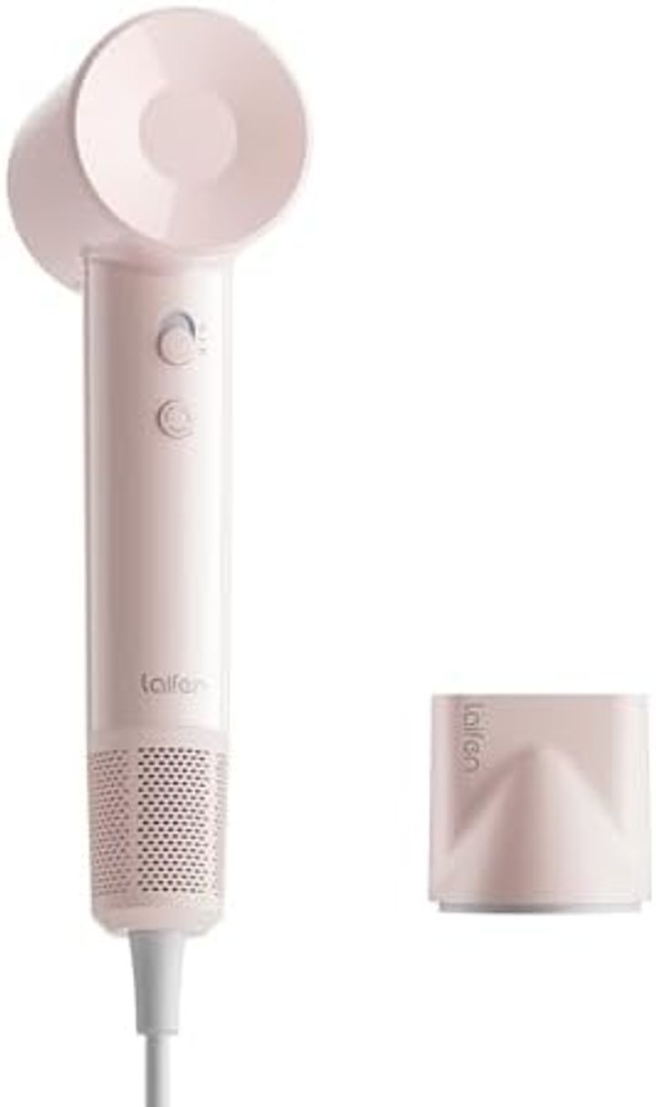 Laifen SE Lite Hair Dryer, Negative Ionic Blow Dryer with 100,000 RPM Brushless Motor