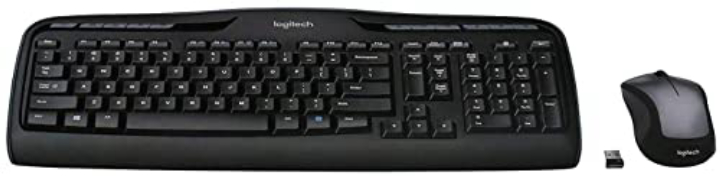 Logitech MK335 Wireless Keyboard & Mouse Combo