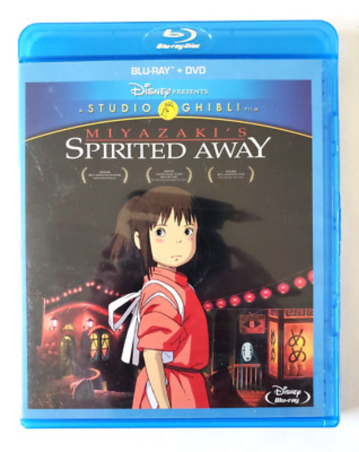 Spirited Away Blu-ray + DVD Combo