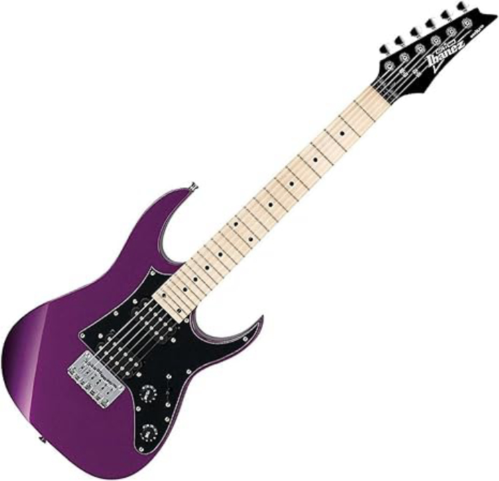 Ibanez RG MiKro GRGM21 Electric Guitar (Metallic Purple)