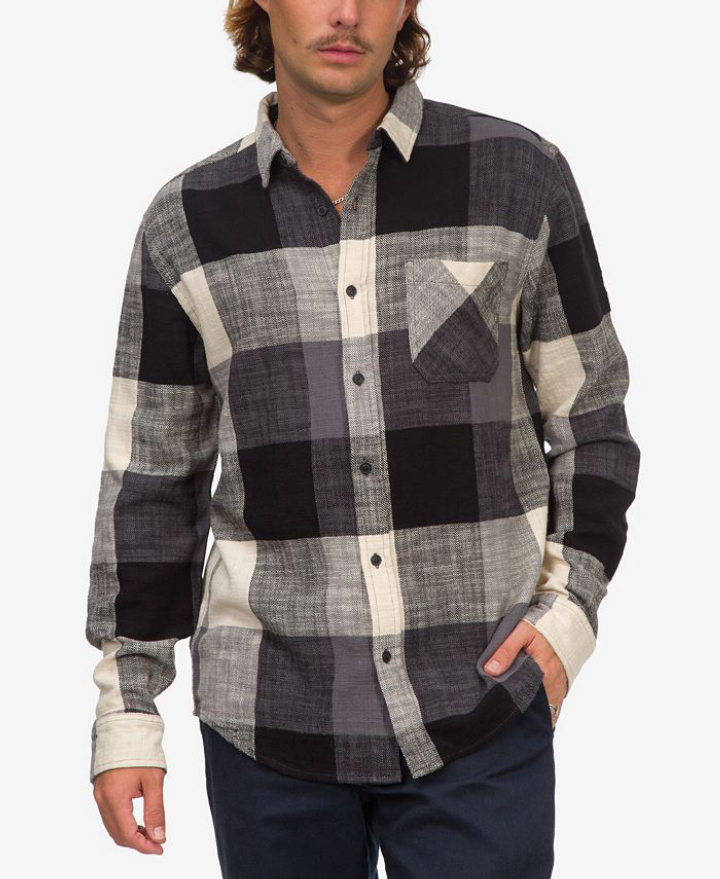Men's Tampa Long Sleeves Woven Shirt