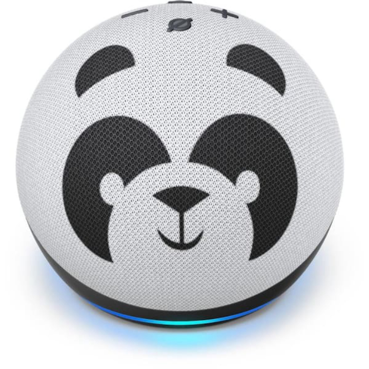 Amazon Echo Dot (4th Gen) Kids Edition with Parental Controls - Panda