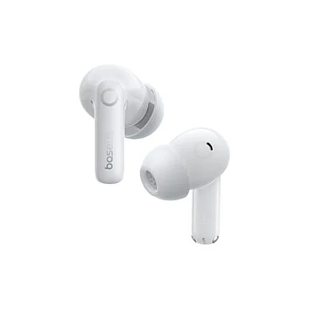 $20: Baseus Bass BP1 Pro Noise Cancelling Wireless Earbuds at Woot!(Moon White/Space Black)