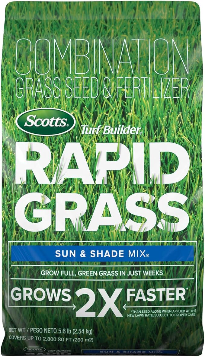 5.6-Lbs Scotts Turf Builder Rapid Grass Sun & Shade Mix