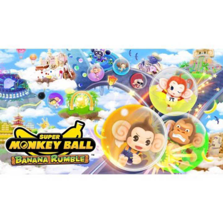 Super Monkey Ball Banana Rumble Launch Edition Nintendo Switch