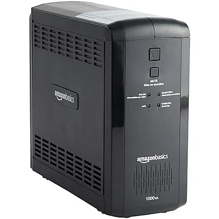 Amazon Basics UPS Battery Backup & Surge Protectors: 10-Outlet $122, 9-Outlet