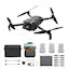 SKYROVER - X1 Fly More Combo 8K Drone with Remote Controller - Gray