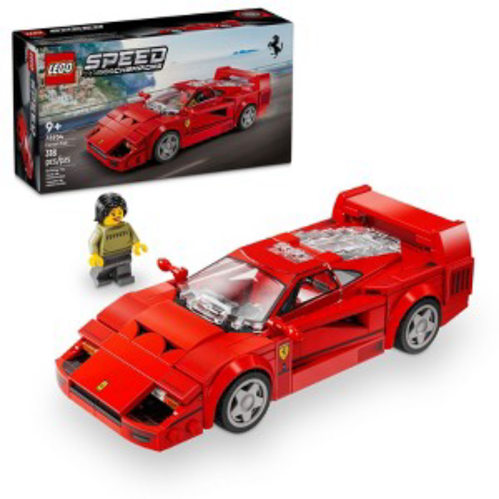 LEGO Speed Champions Ferrari F40 Supercar Building Set