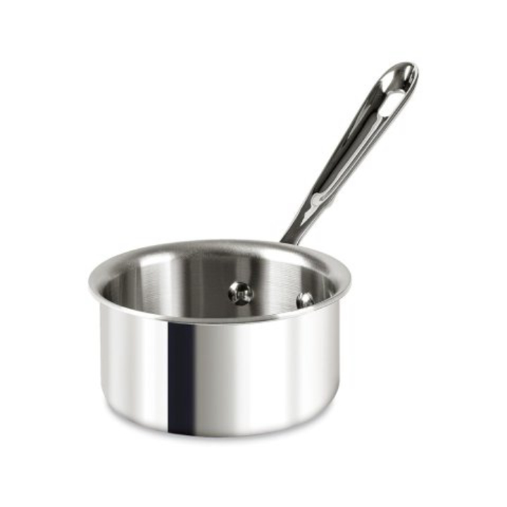 All-Clad D3 Stainless Steel 0.5-qt Butter Warmer Saucepan