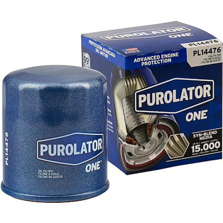 PurolatorONE Advanced Engine Protection Spin-On Oil Filter