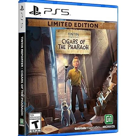 $19.99 | Tintin Reporter: Cigars of the Pharaoh - Limited Edition (PlayStation 5) at Amazon
