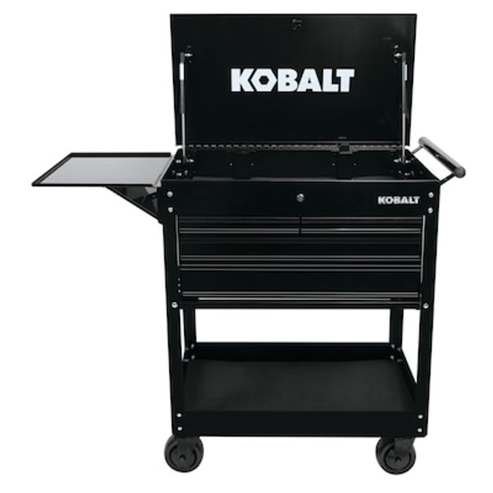 Kobalt K1 Steel Rolling Tool Cabinet 52" W x 37.5" H
