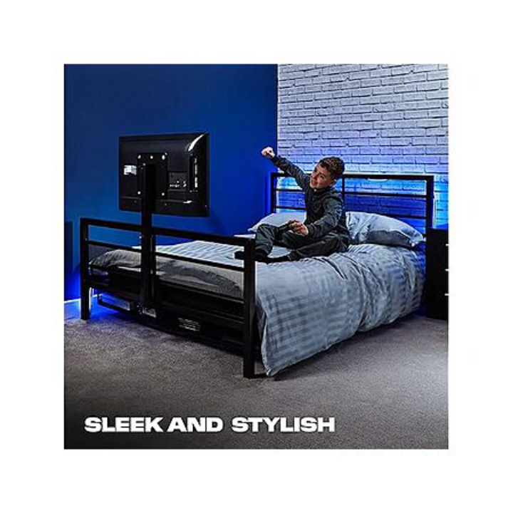 X Rocker Basecamp Full Size Gaming Bed