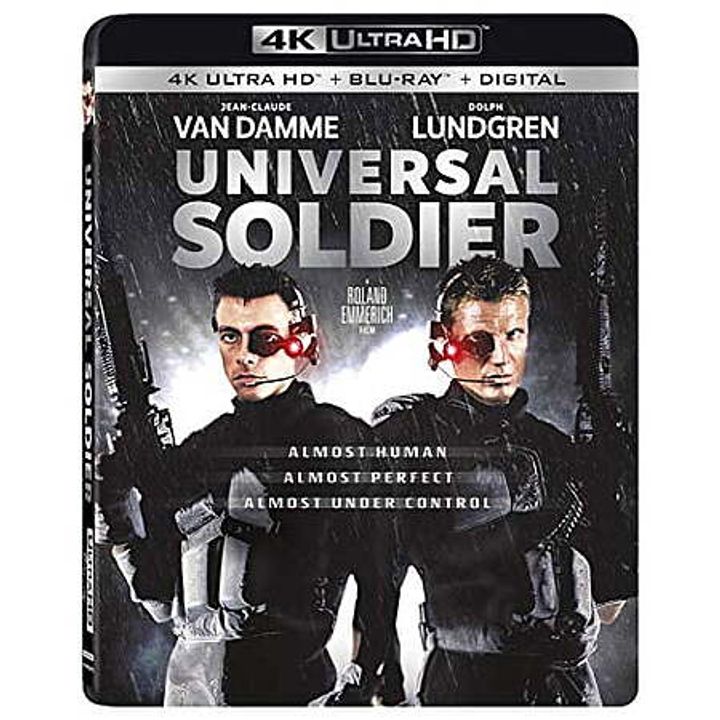 Universal Soldier (4K UHD Blu-ray + Blu-ray + Digital)