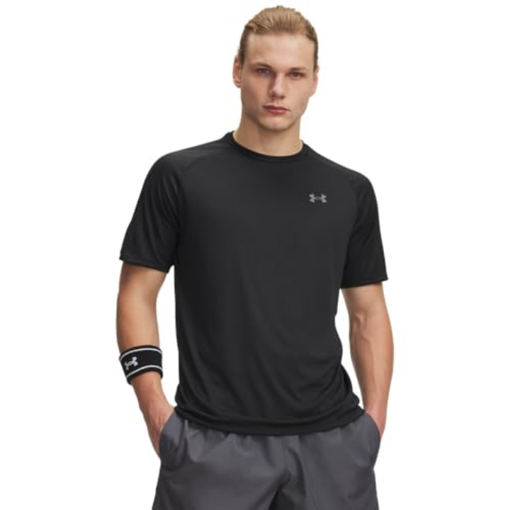 Under Armour Tech 2.0 Men's T-Shirt – Quick-Dry & Antimicrobial