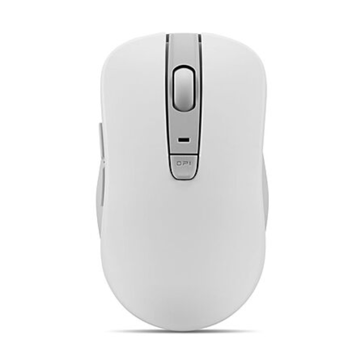 Lenovo Bluetooth Silent Mouse WL300 – 5 Button with Sculpted Grip