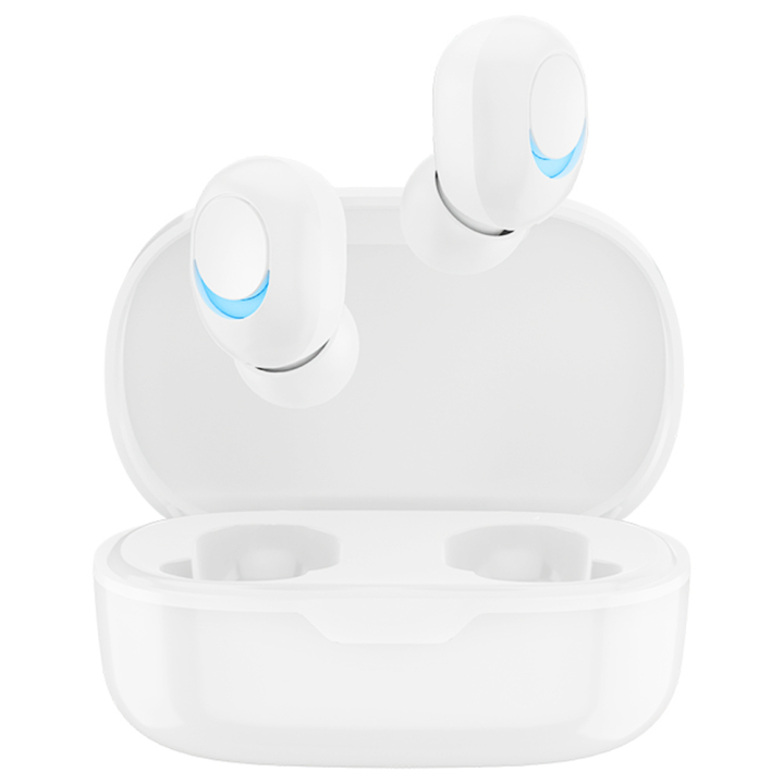 Lenovo PD1X TWS HiFi Music Bluetooth Earphone With Mic Headphones Sports Headset White