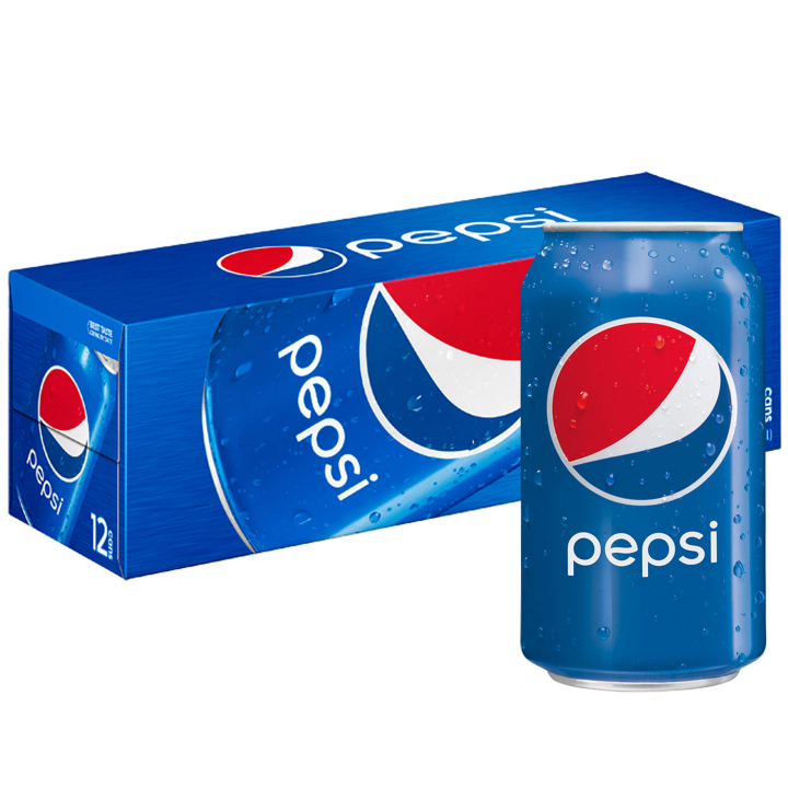 Pepsi Soda 12.0oz x 12 pack 3 for 13.99