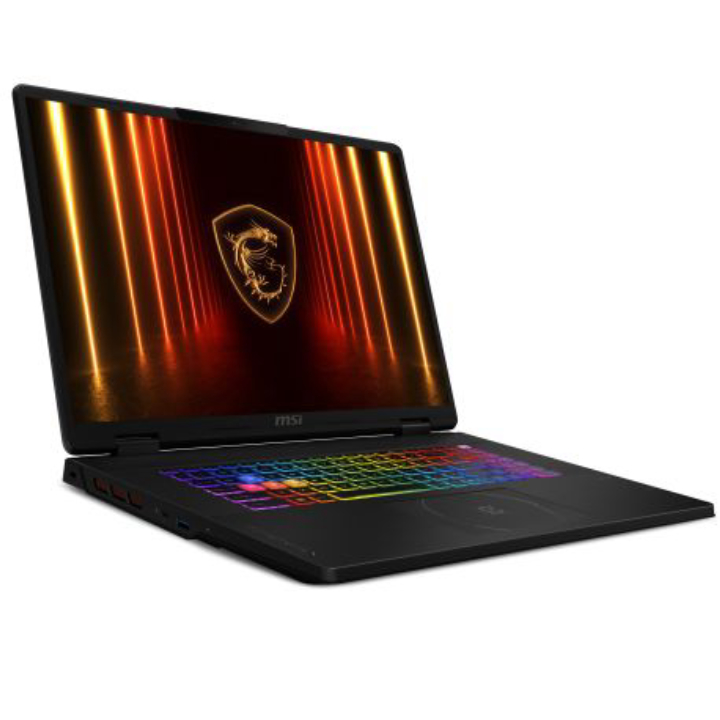 MSI Crosshair 18 HX AI Certified Refurbished Laptop 18" QHD+ 240Hz Intel Ultra 9 RTX 5070
