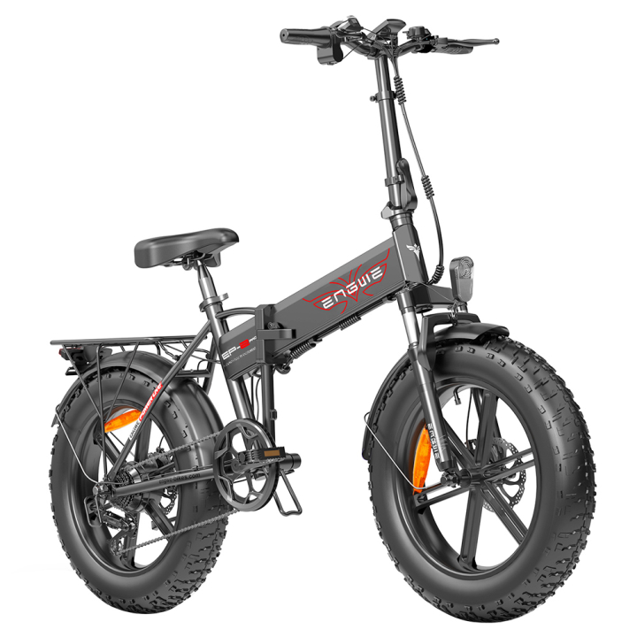 ENGWE EP-2 Pro 2022 Version Folding Electric Bike 20*4.0 Inch Fat Tire 750W Motor 35Km/h Max Speed 48V 13Ah