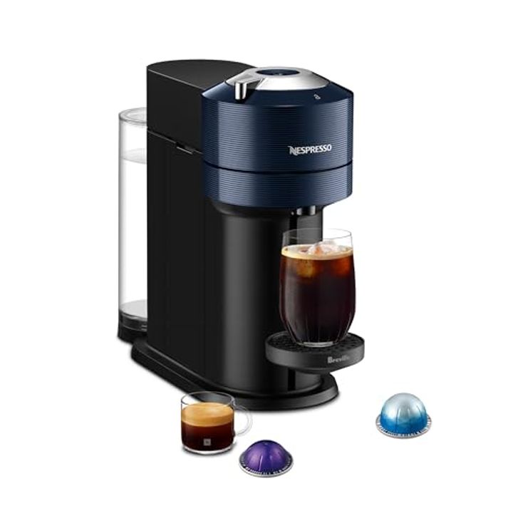 Nespresso Vertuo Next Coffee Maker – Navy, 50% Off