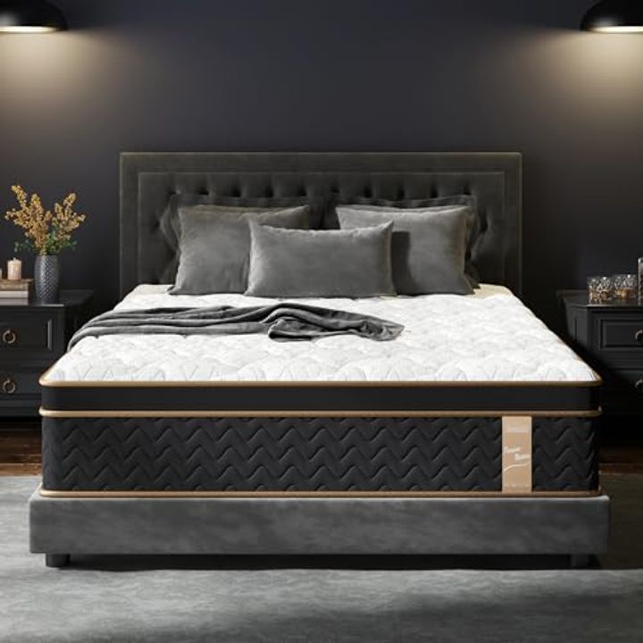FP FlexPedic King Hybrid Mattress – 14" Cooling, Motion Isolation