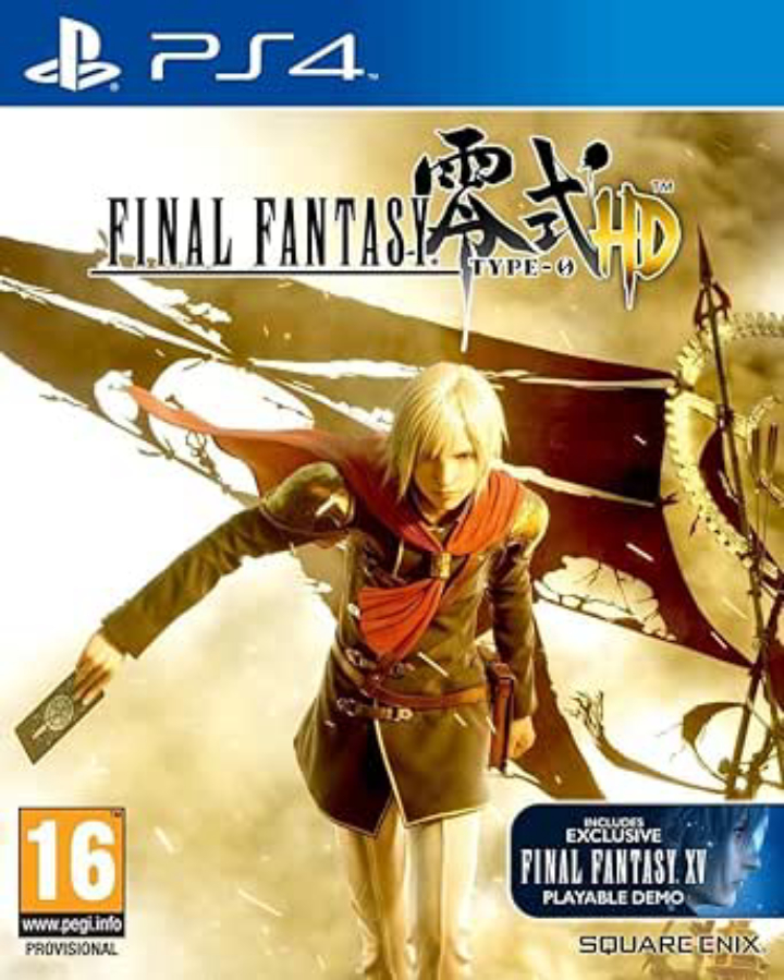 Final Fantasy Type-0 HD PS4 Digital