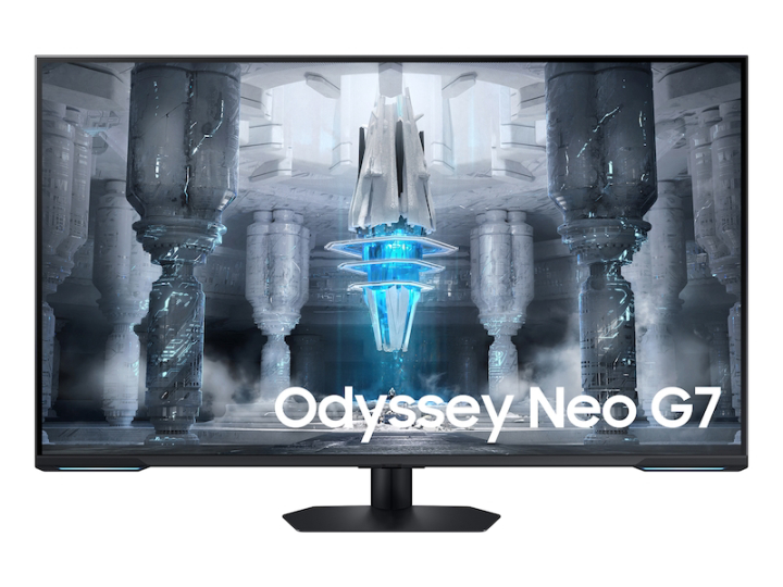 43" Odyssey Neo G7 4K UHD 144Hz 1ms VESA Display HDR600 Smart Gaming Monitor