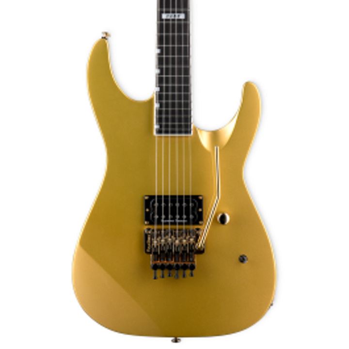 ESP LTD M-1 Custom '87 Electric Guitar - Metallic Gold