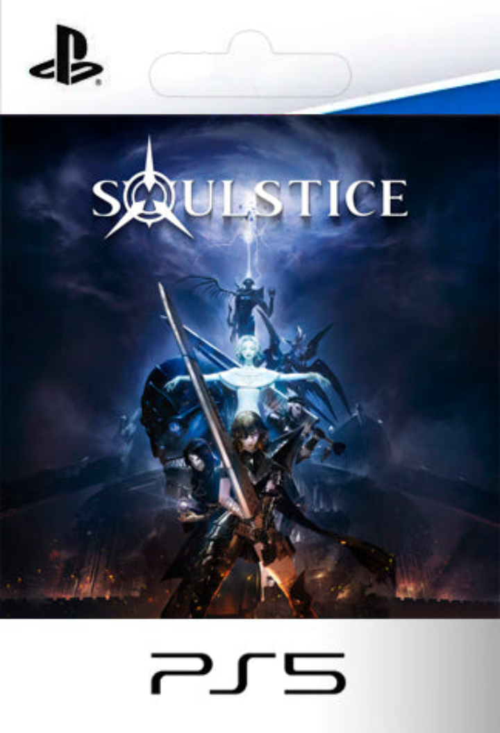 Soulstice PS4/PS5 Digital Download