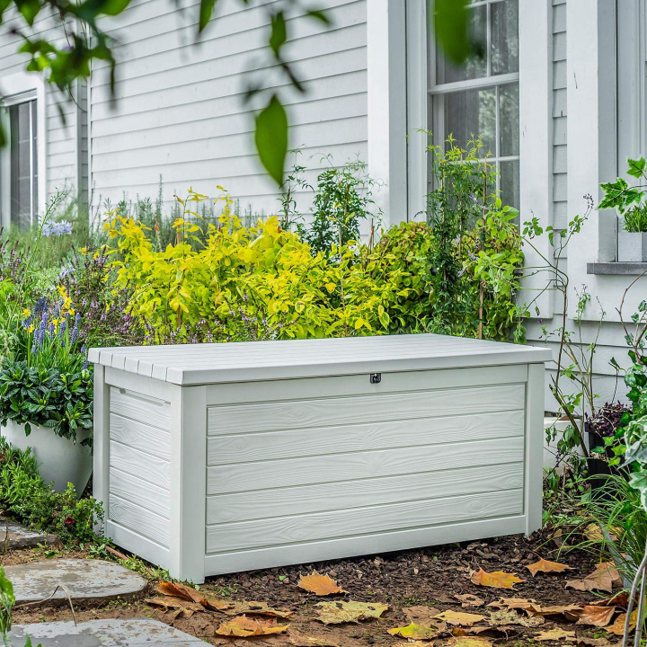 Keter 165-Gallon Resin Outdoor Deck Box