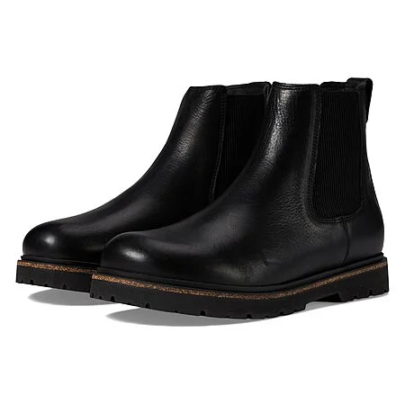 Birkenstock Men's Highwood Deep Blue Boots (Black)