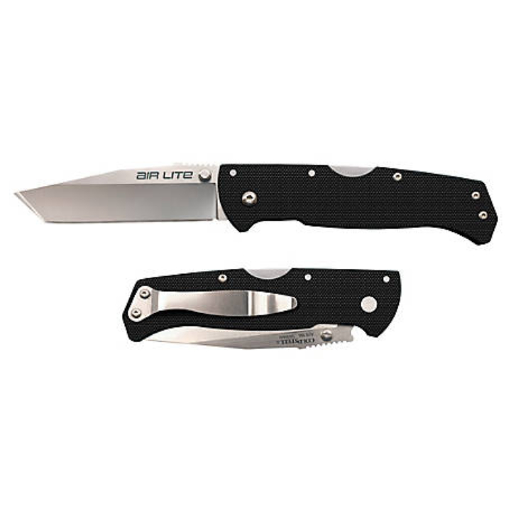 Cold Steel Air Lite 3.5" Drop Point Blade Folding Knife