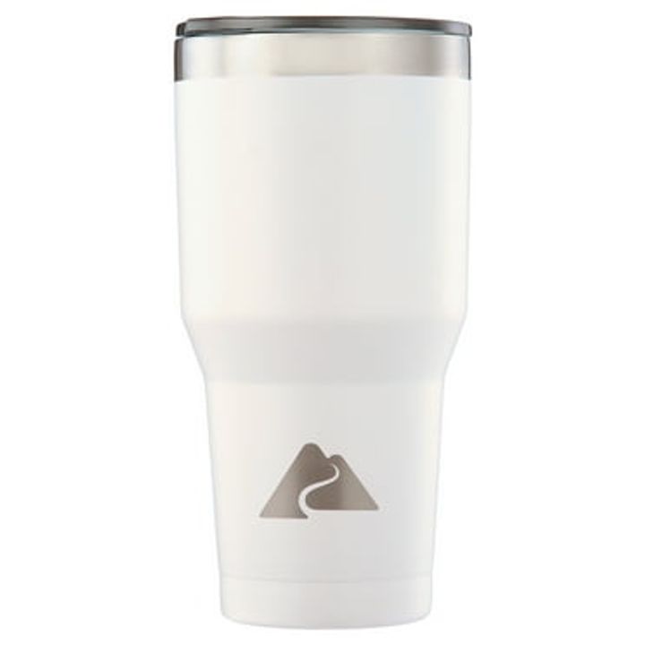 16-oz Ozark Trail Ceramic Lined Stainless Steel Tumbler with 2-in-1 Lid