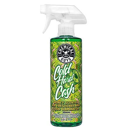 16-Oz Chemical Guys ‎Cold Hard Cash, Money Scented Premium Air Freshener & Odor Eliminator $5.39 w/ S&S + Free Shipping w/ Prime or on $35+