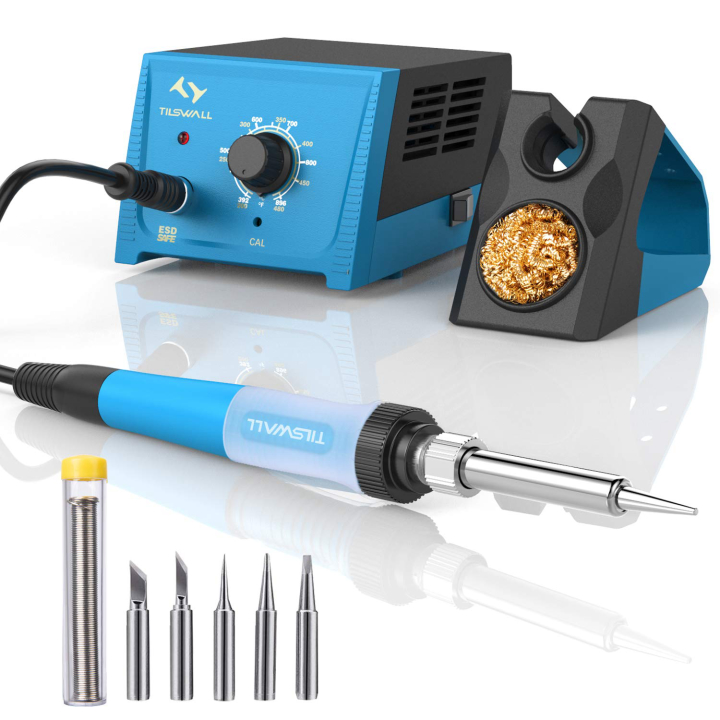 Tilswall 65W Soldering Station Welding Iron Kit