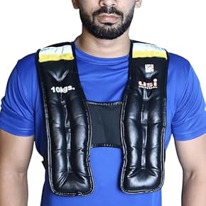 53% OFF | ProsourceFit Exercise Weighted Training Vest - 10lb, Black at Amazon