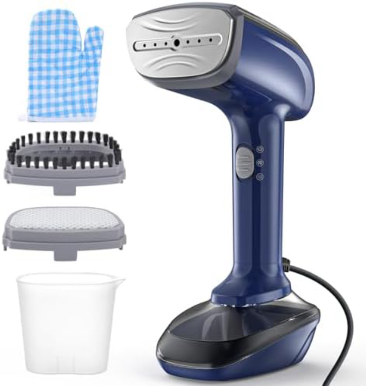 Conair Turbo ExtremeSteam Handheld Garment Steamer (1875W) – Fast Wrinkle Removal