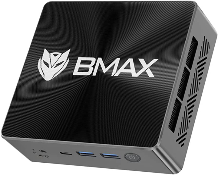 BMAX B7 Pro Mini PC Intel Core i5-1145G7 4 Cores 8 Threads CPU, 16GB DDR4 1TB SSD Windows 11, 5G WiFi, Bluetooth 5.2