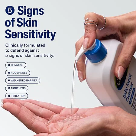 Cetaphil Daily Facial Cleanser (Oily & Combination Skin)