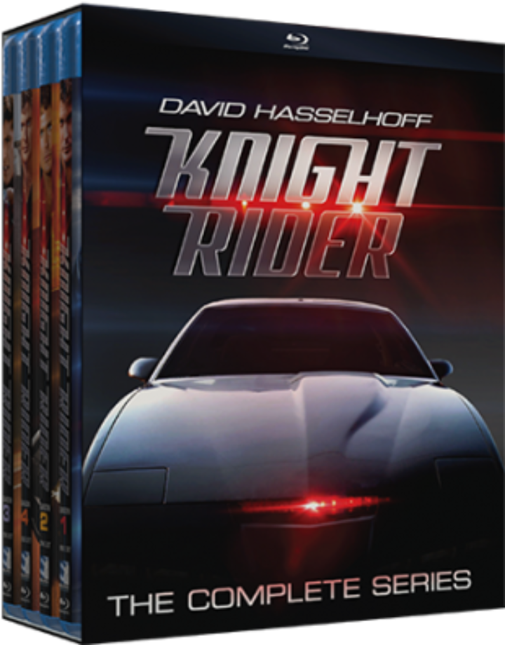Knight Rider: The Complete Series 4K UHD+ Blu-Ray