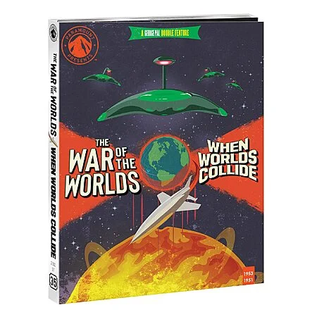 War of the Worlds (1953) and When Worlds Collide Limited Edition 4K $20.41 Amazon