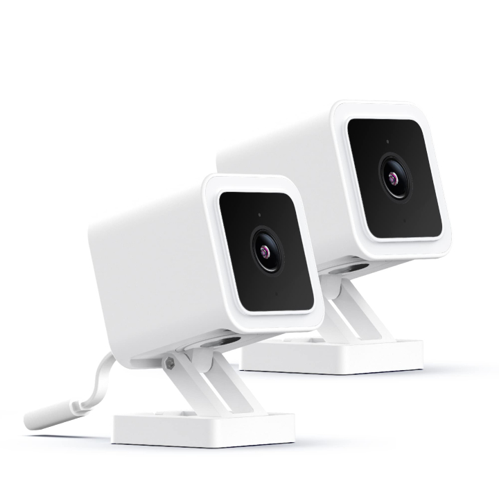 Wyze Cam v3 Indoor/Outdoor Security Camera 2 pack