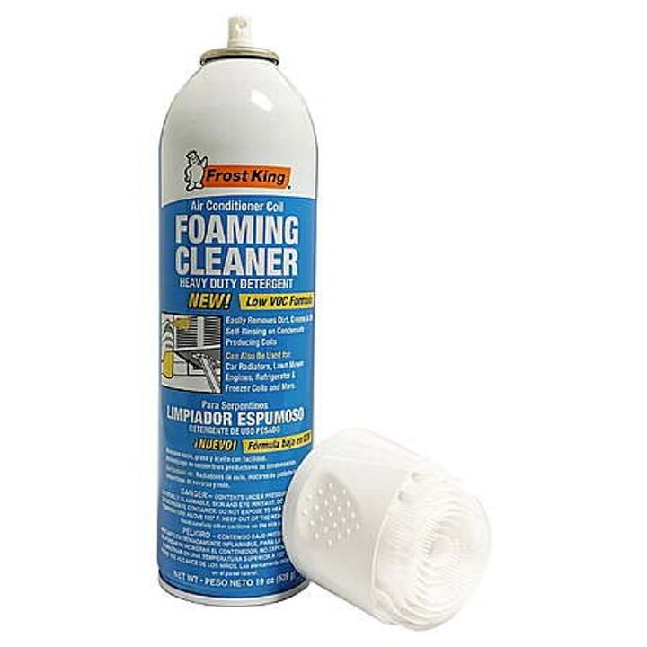 19-Oz Frost King ACF19 Air Conditioner Coil Foaming Cleaner